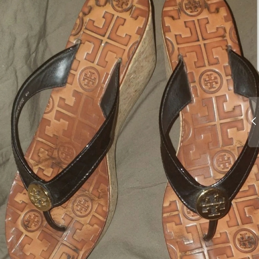 Ladies Tory Burch wedges